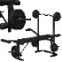 Duke Fitness Dumbbell Bench Set - Thumbnail 4