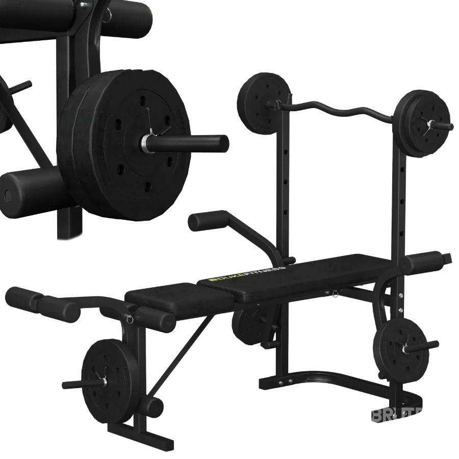 Duke Fitness Dumbbell Bench Set Image 4
