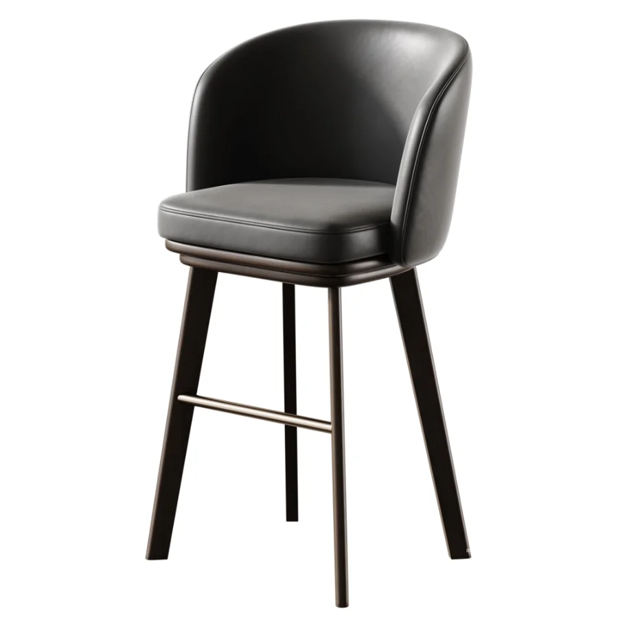 Mr B Swivel Bar Chair Image 6