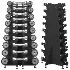 ABC Stainless Dumbbell Set - Thumbnail 2
