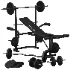Duke Fitness Dumbbell Bench Set - Thumbnail 1