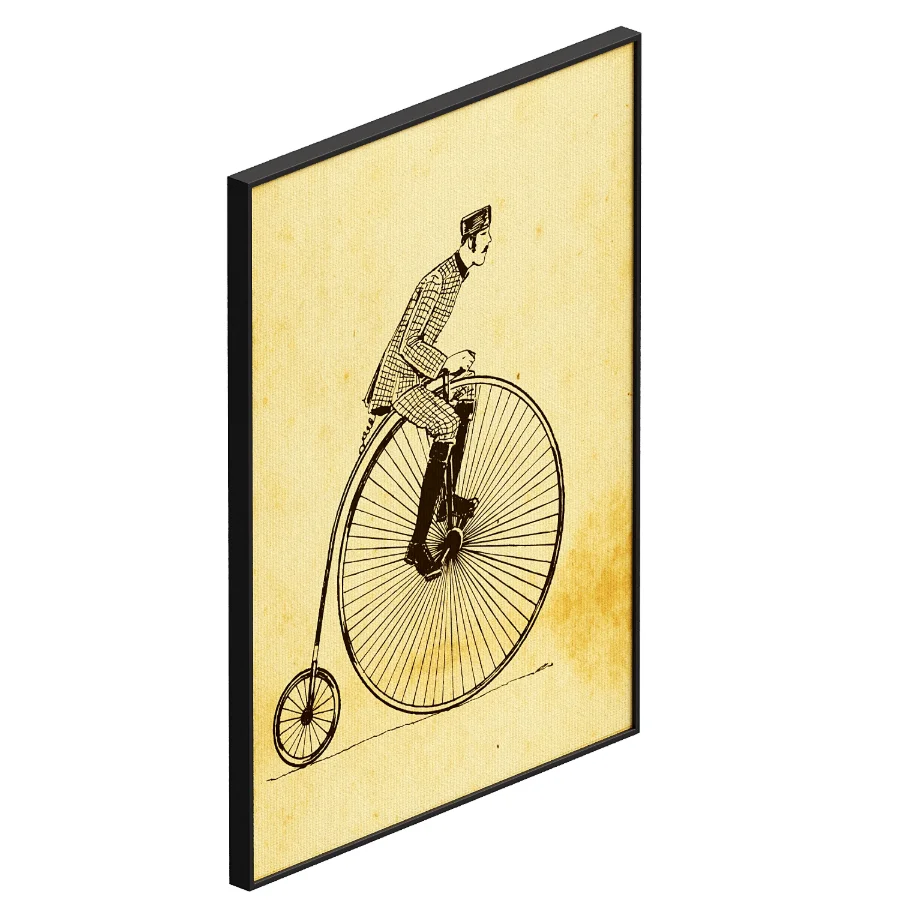 Bicycles Vintage Image 2