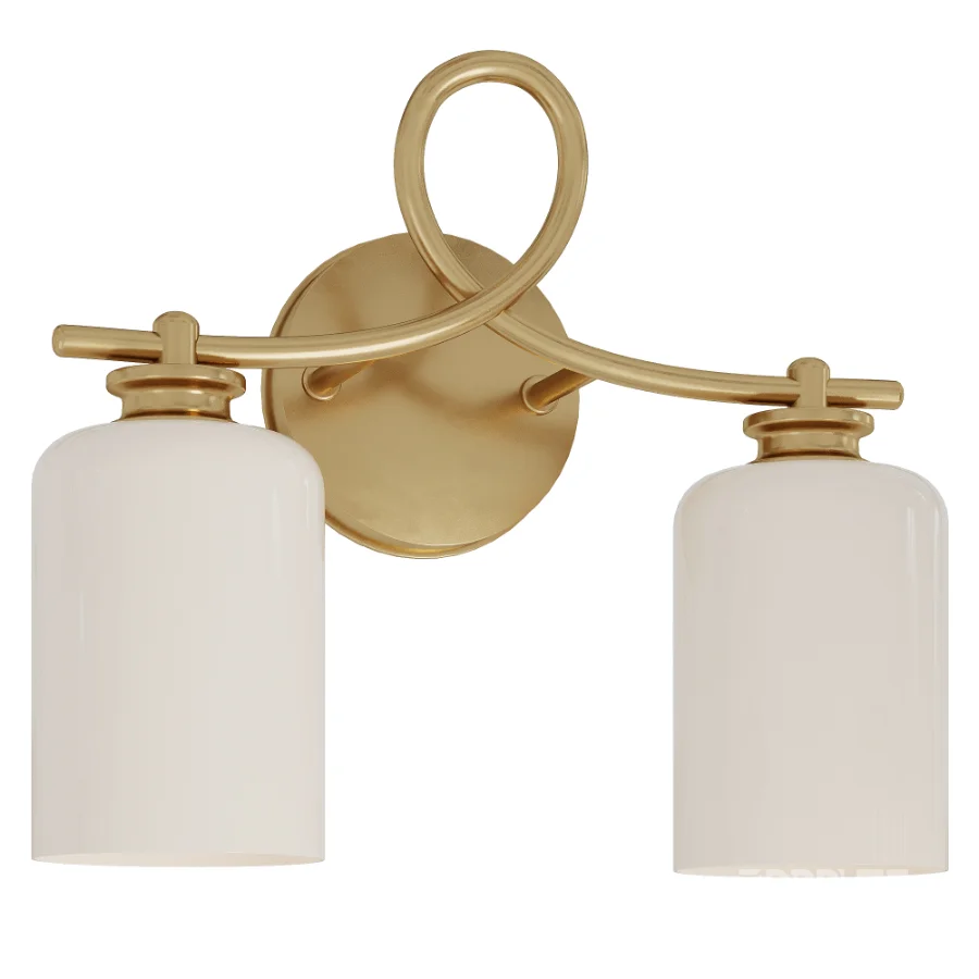 Looped Arm Vanity Light Image 4