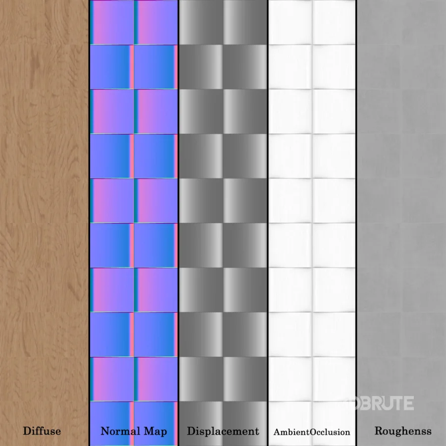 Art Wood 43 (Seamless) Image 7