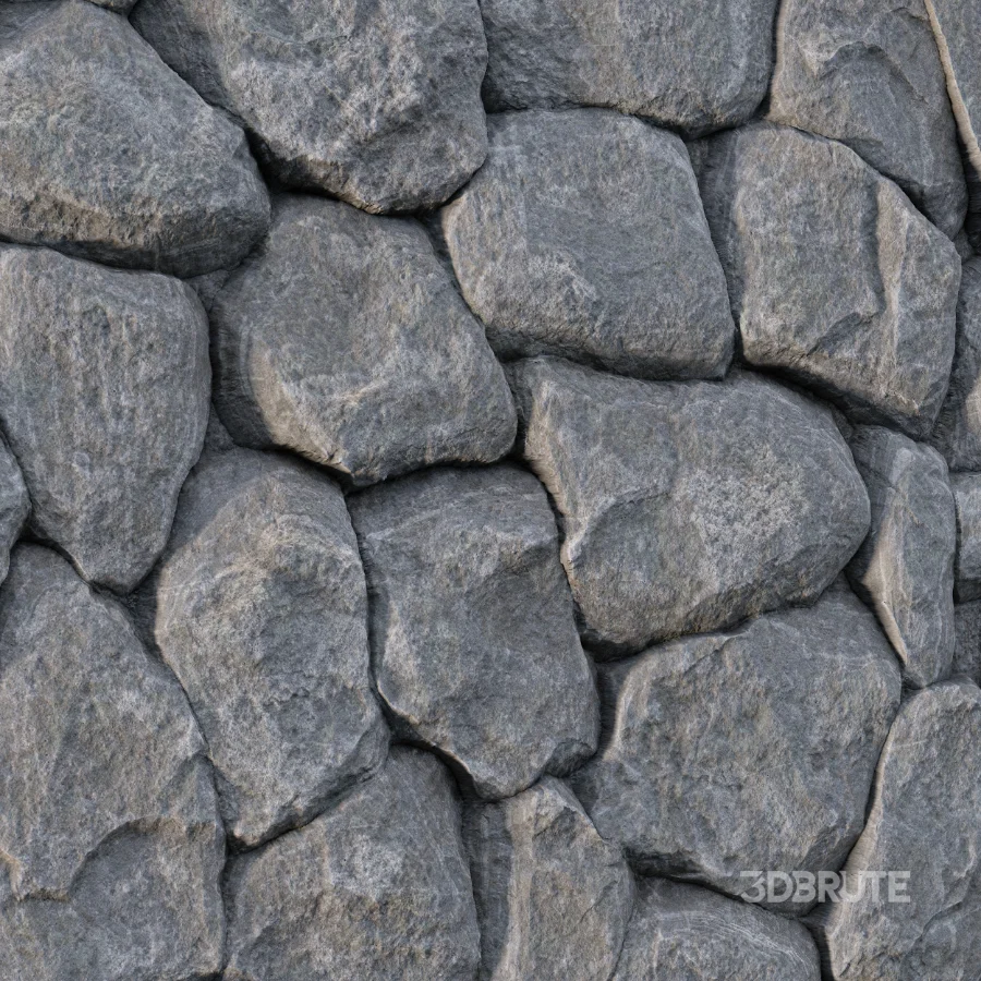 Stone Wall 42 (Seamless) Image 2
