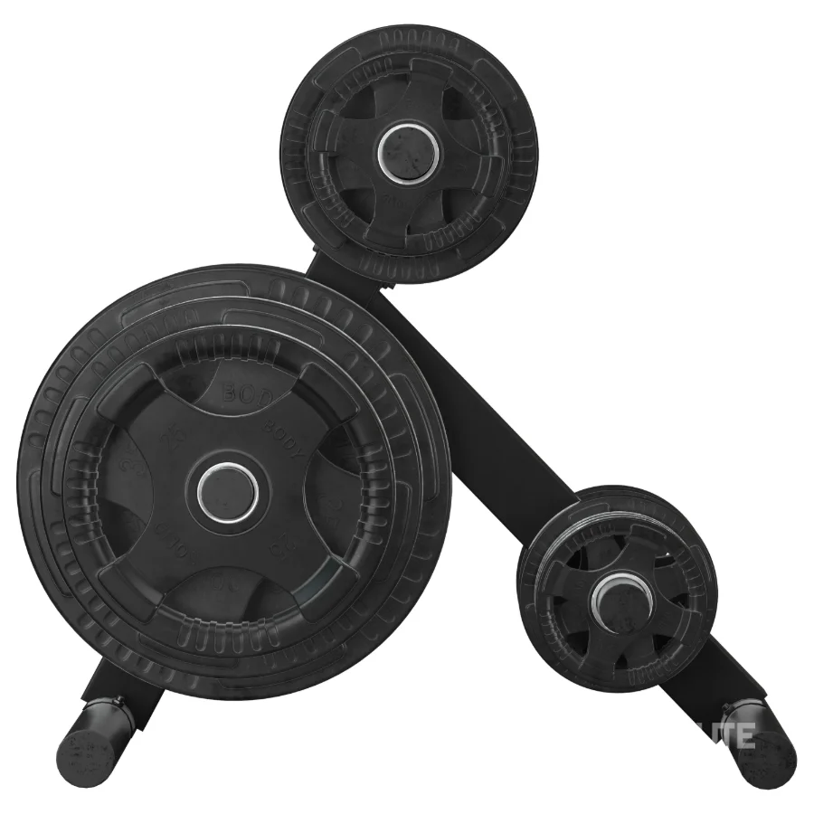 Body Solid Olympic Plate Tree Image 3