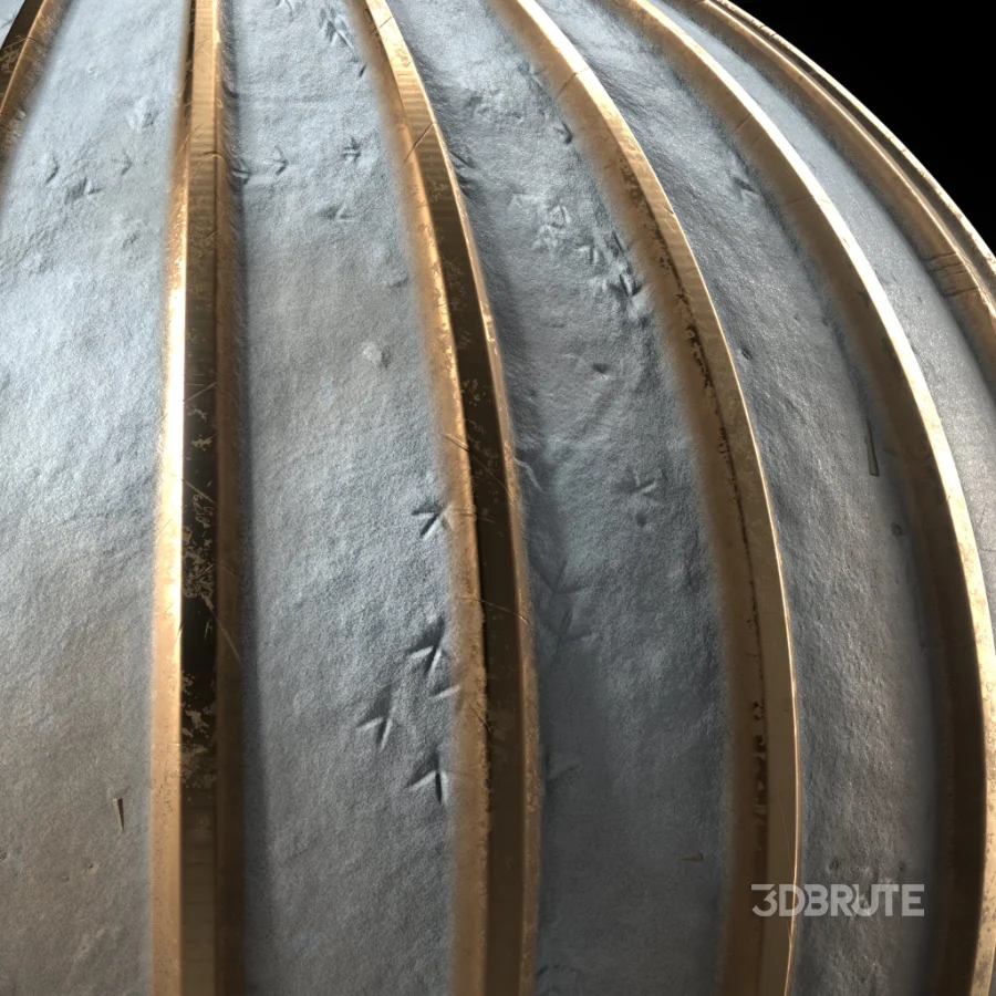D251 Metal Roofing – Pbr 4k Seamless Image 4