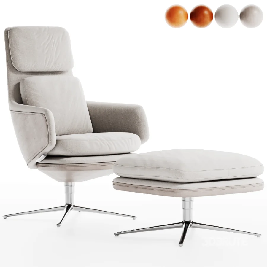 Armchair Vitra Grand Relax Image 2
