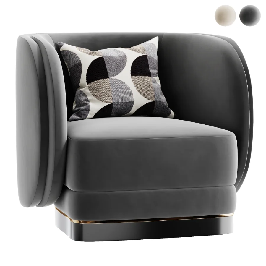 DOWNTON LUXURY ARMCHAIR Image 1