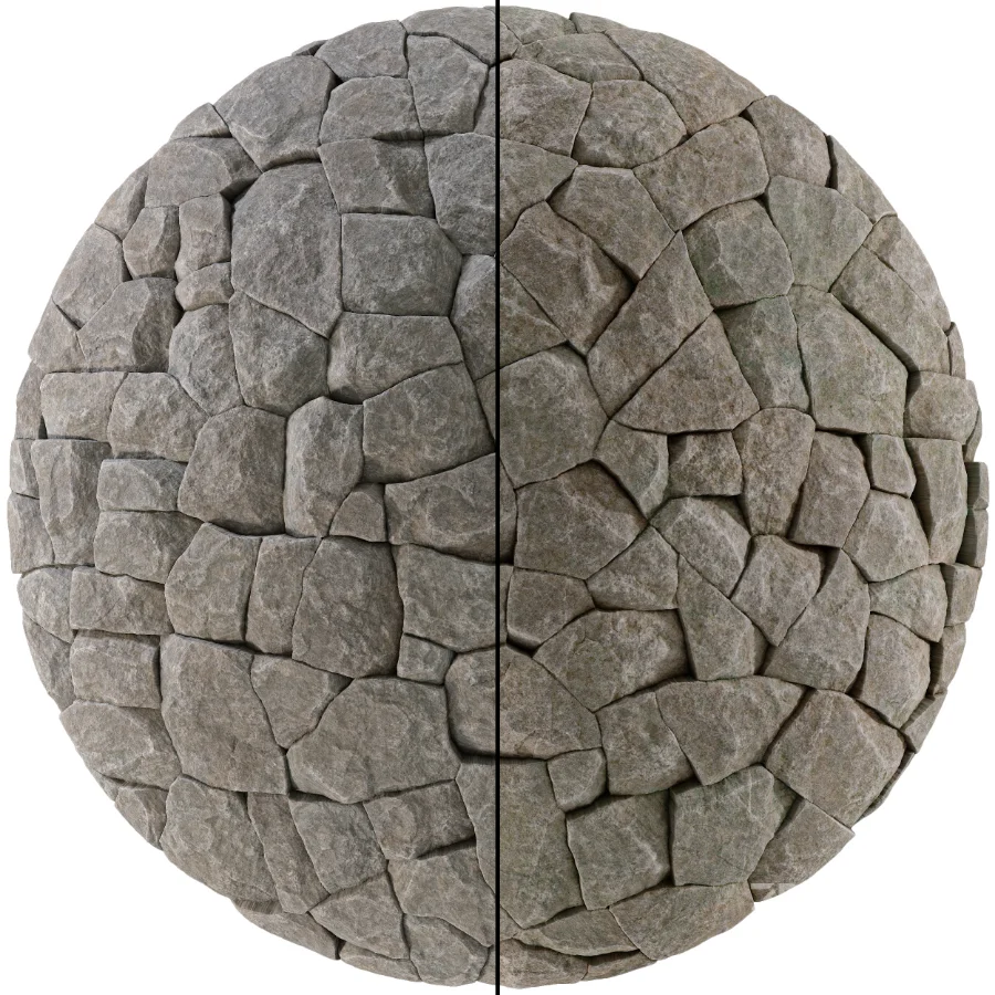 Stone Wall 58 (Seamless) Image 3