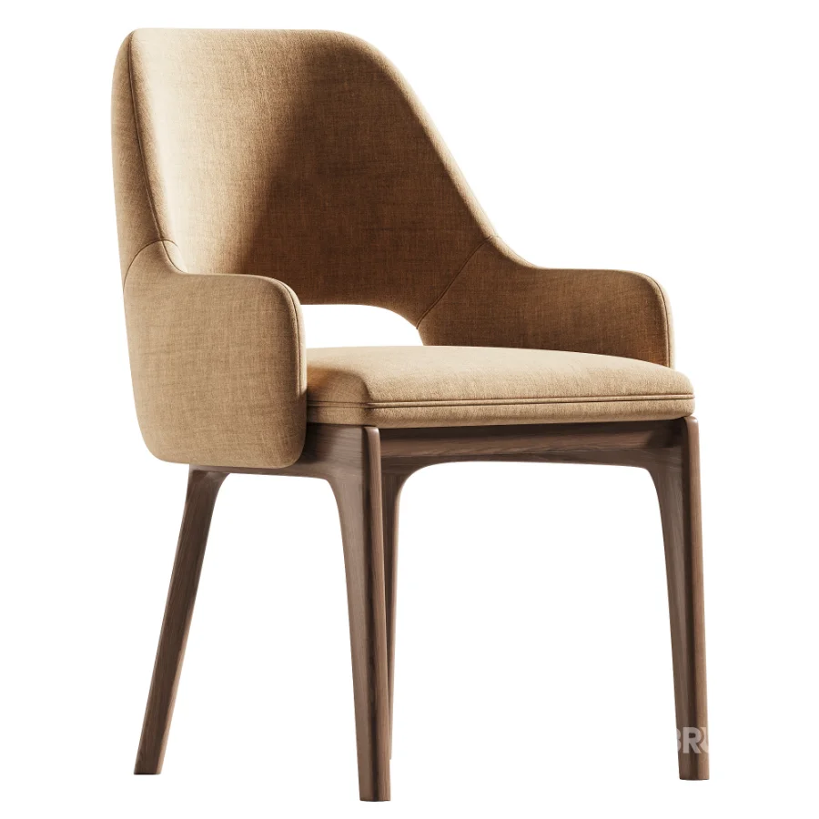 Brown Chair Image 2
