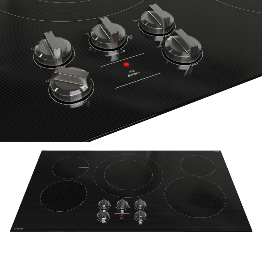 Samsung Kitchen Appliances Set 04-Cooktops Image 5