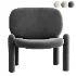 TOTTORI Fabric armchair - Thumbnail 3
