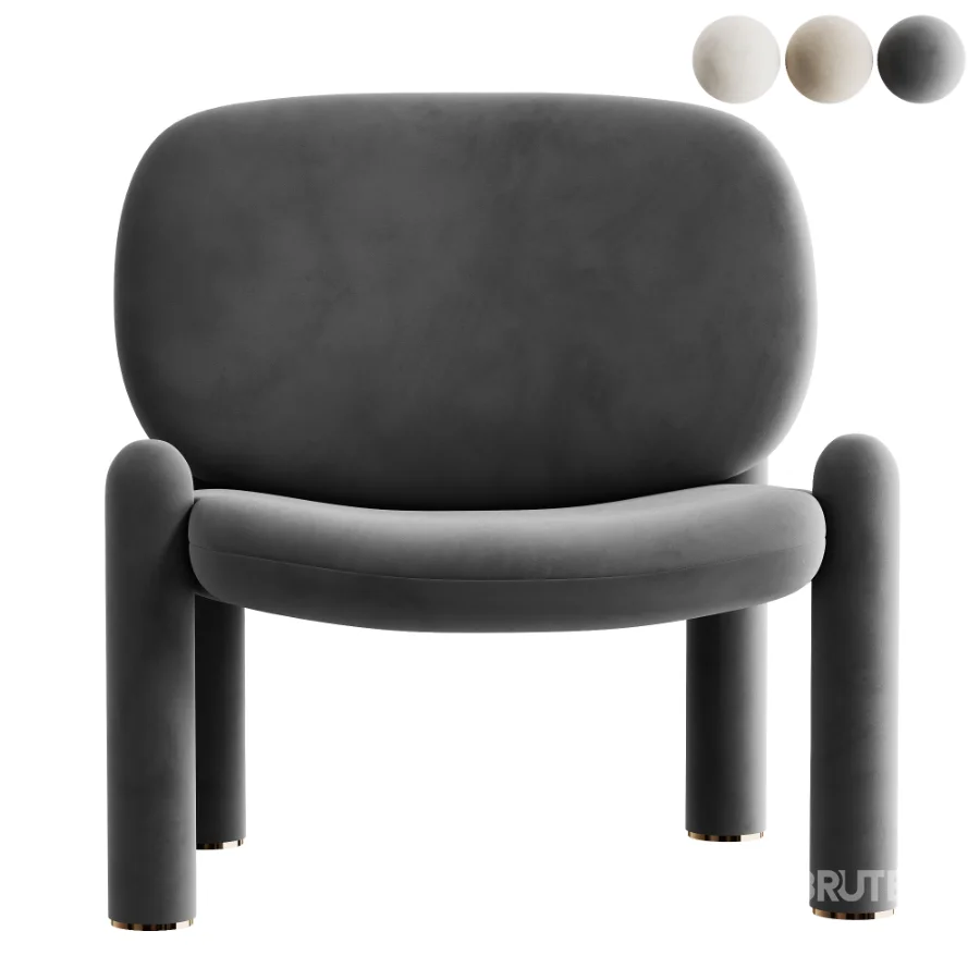 TOTTORI Fabric armchair Image 3