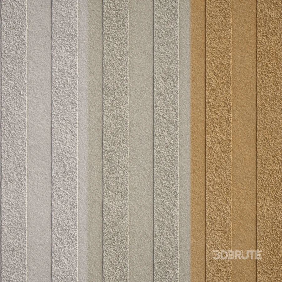 Striped Stucco 12 (Seamless) Image 3