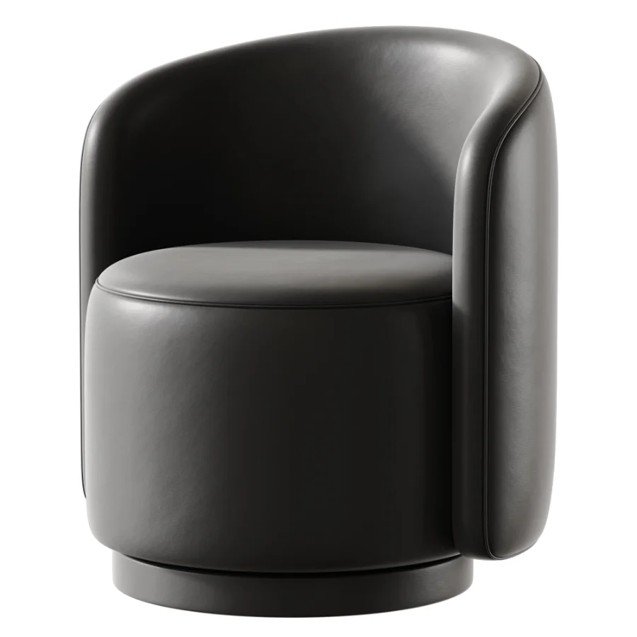 Kinsham Swivel Accent Chair Image 6