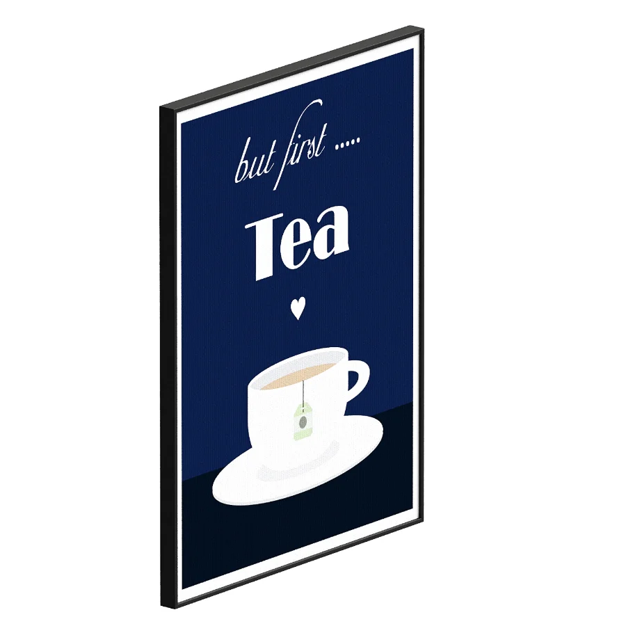 Tea PIcture Frame Image 2