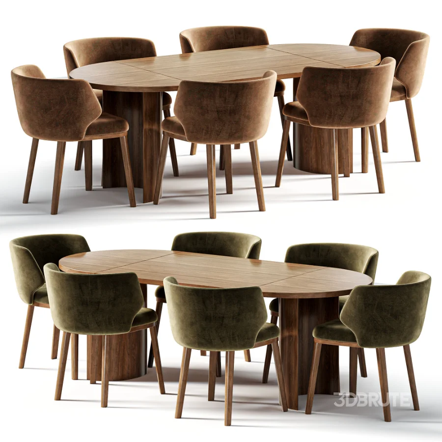 Dining Table Lum bridge chair Image 5