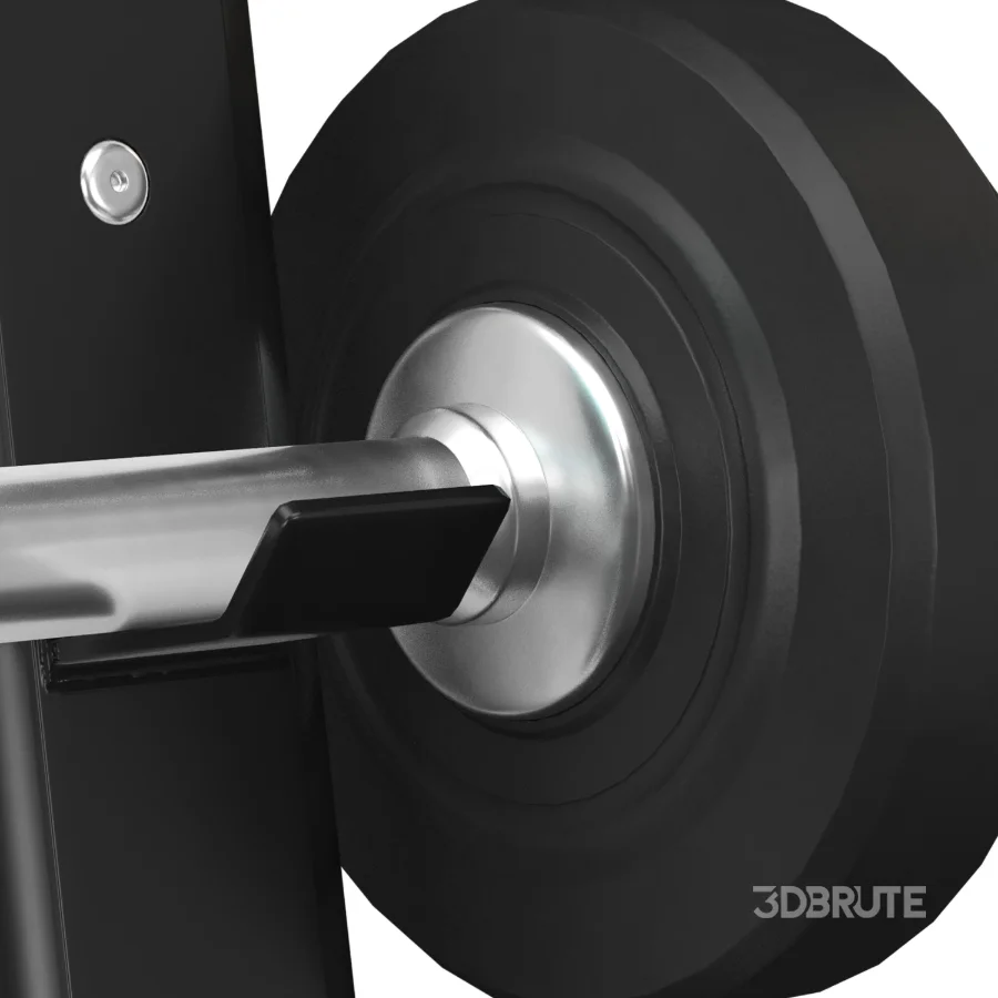 Fixed Barbell Pro Style Urethane PACK Image 2