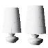 Oron Chocolate & Linen Table Light - Thumbnail 3