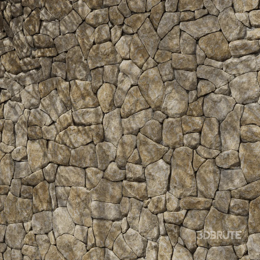 Stone Wall 34 (Seamless) Image 5