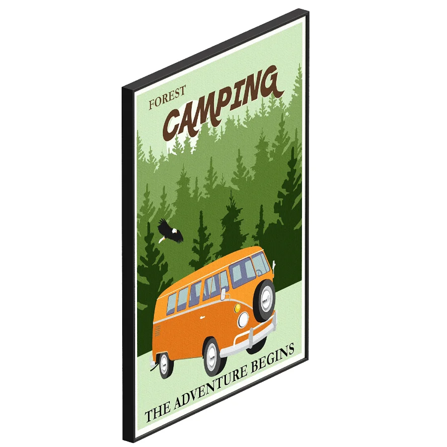 Camping Frame Image 2