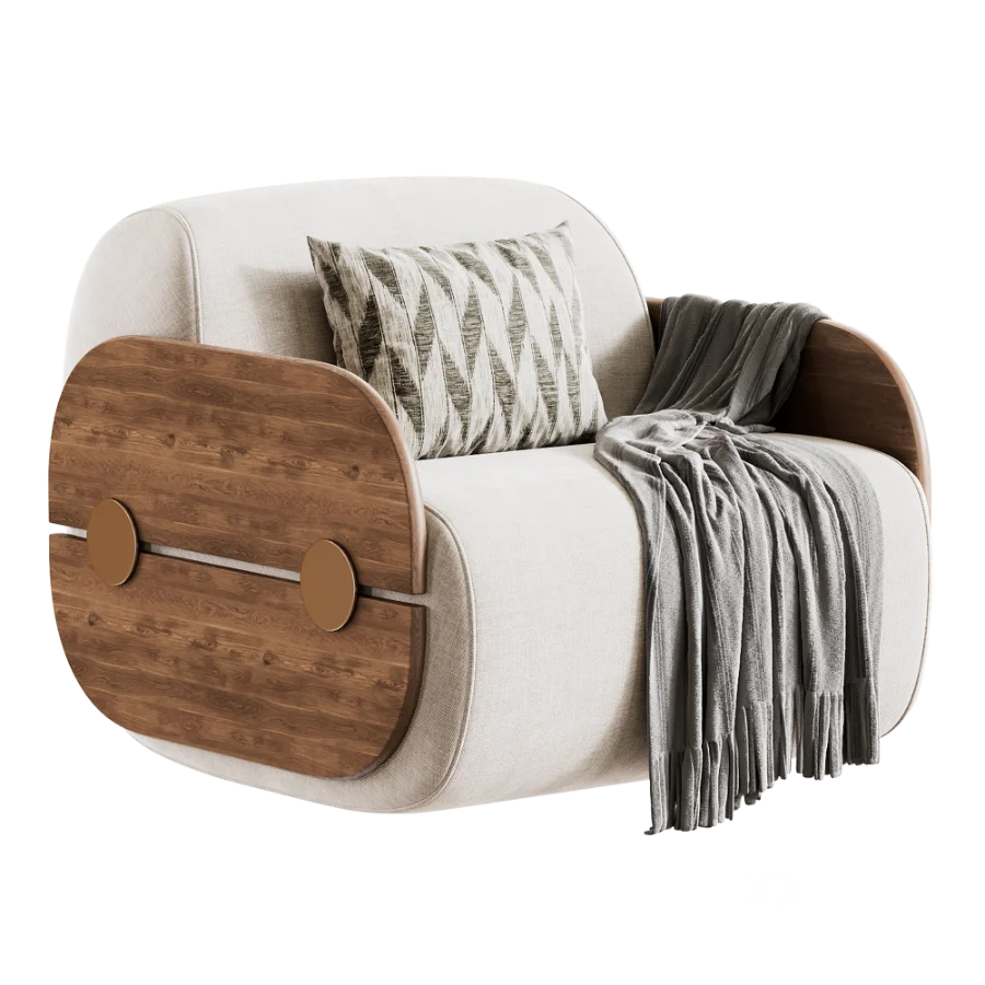 Caparao Armchair Image 3