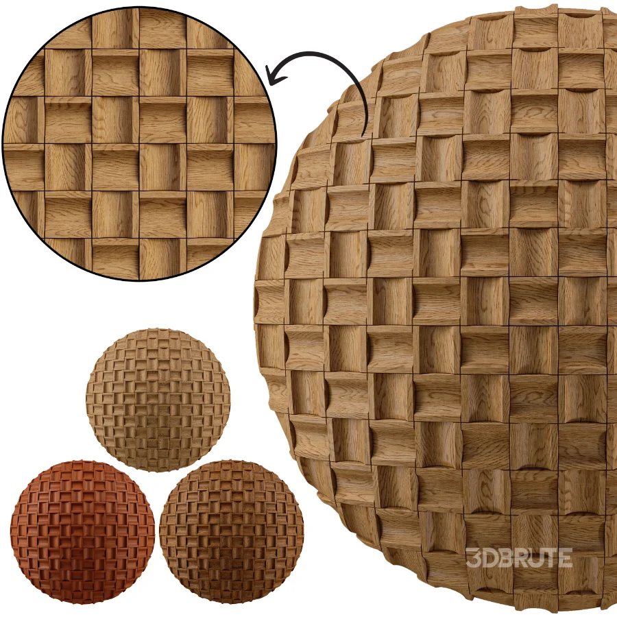 Art Wood 51 (Seamless) Image 1