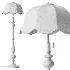 Vintage Floral Floor Lamp - Thumbnail 3