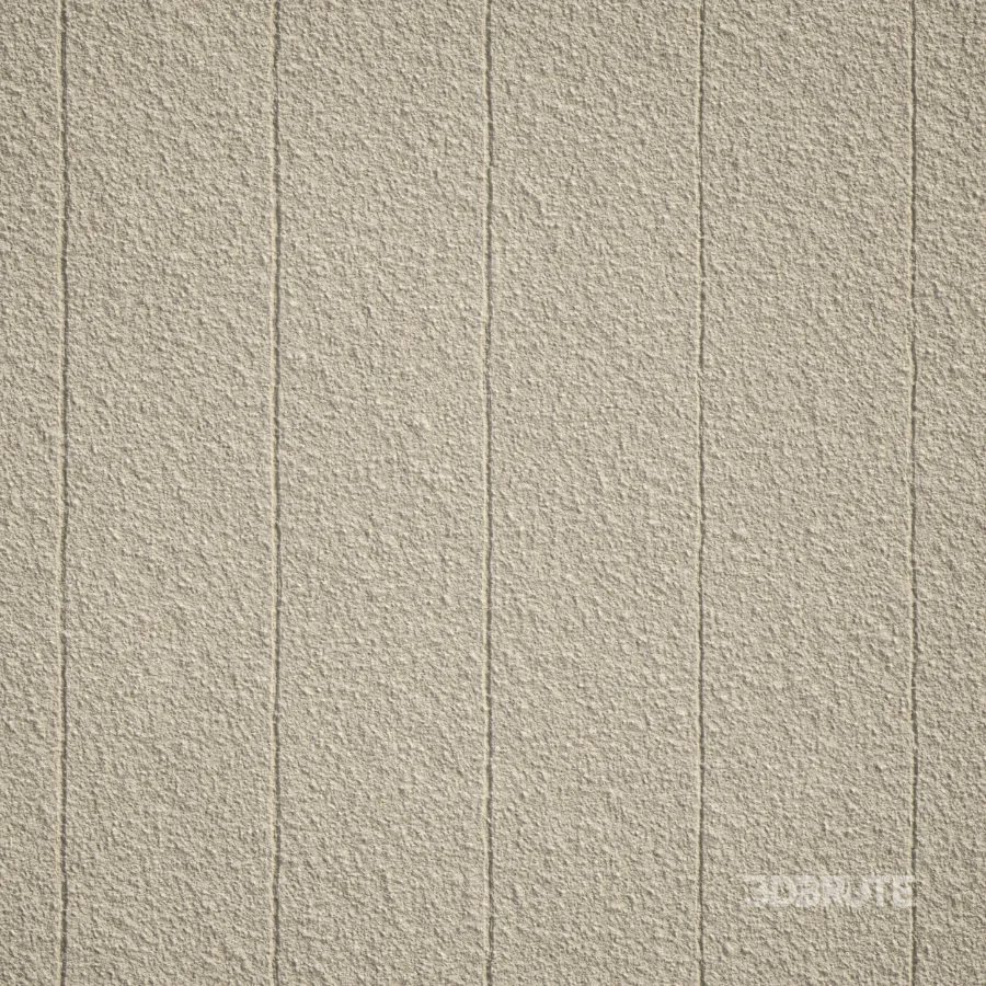 Striped Stucco 13 (Seamless) Image 3