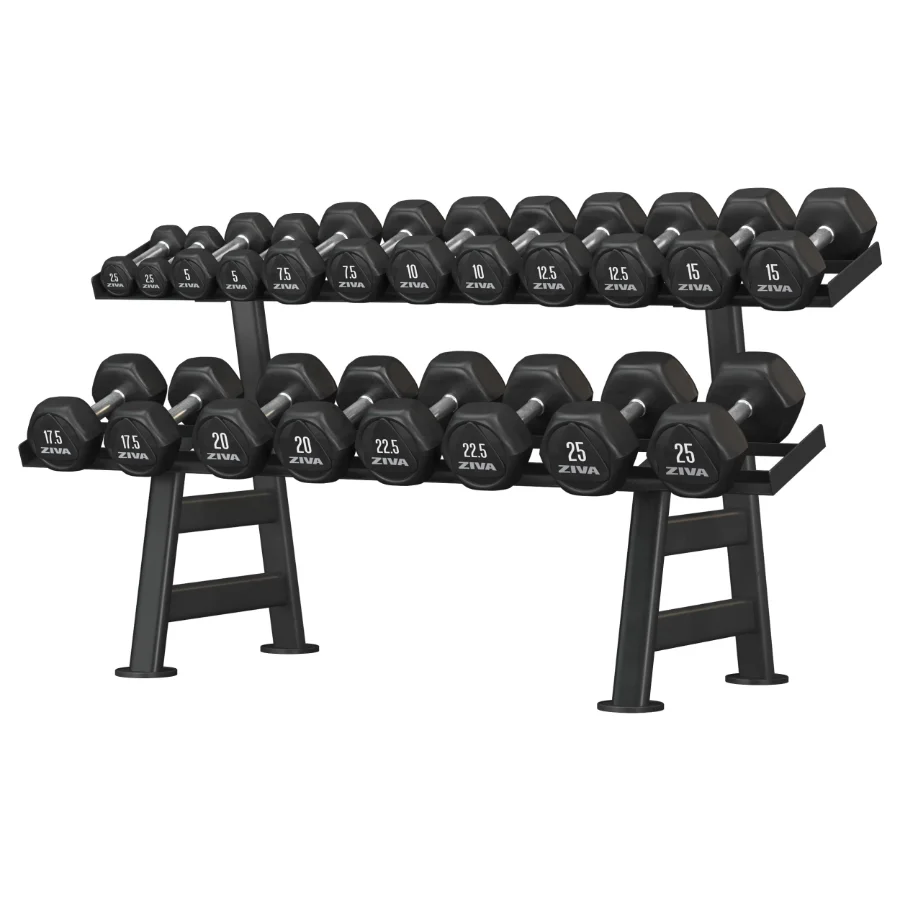 Hexagonal dumbbell rack Image 2