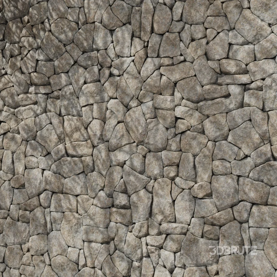 Stone Wall 34 (Seamless) Image 4