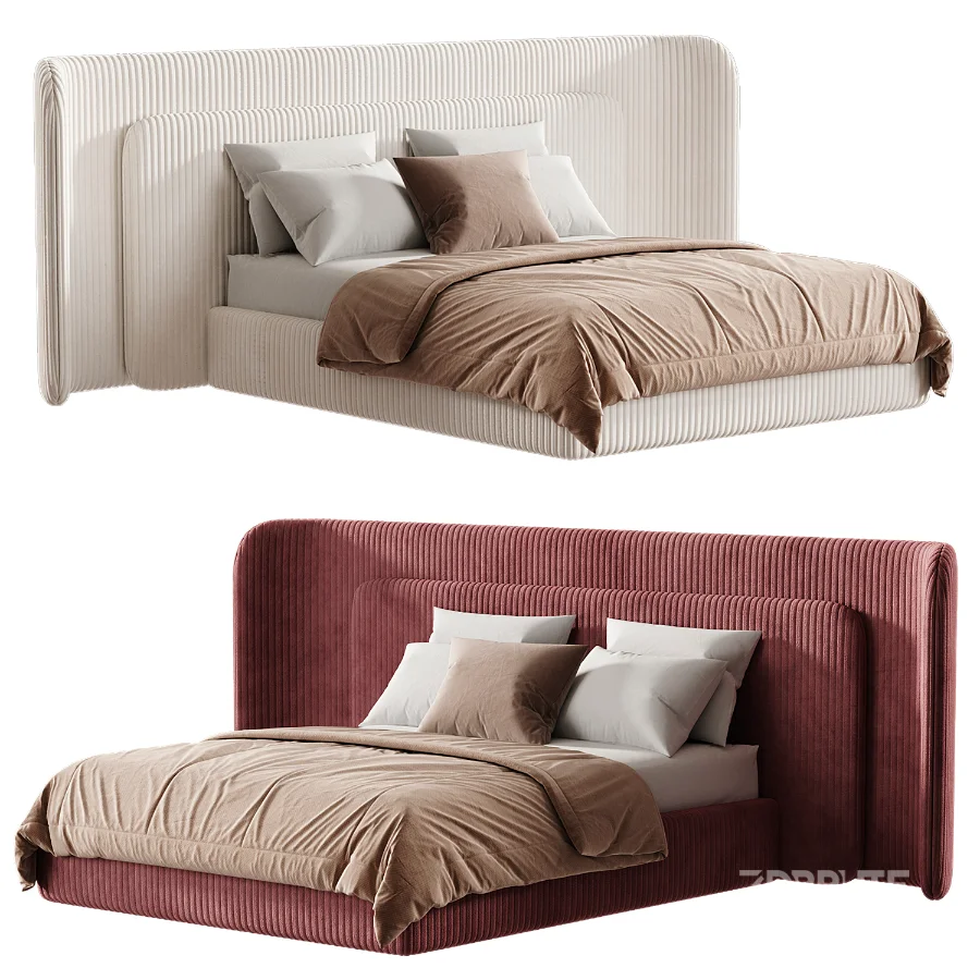 Modern Double Bed 14 Image 1