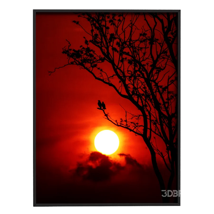 Moon Picture frame Image 3