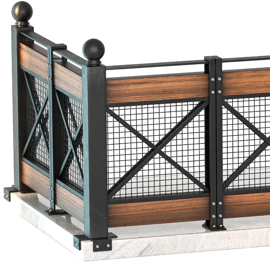Balcony Railings Design Image 2