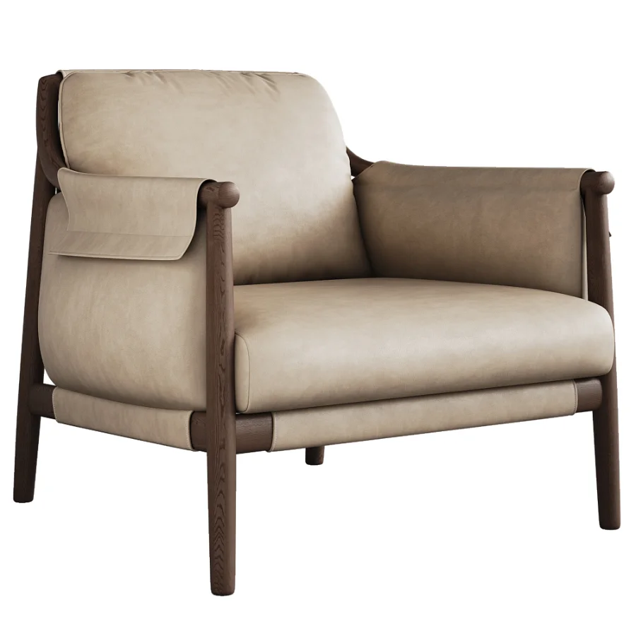 Times Lounge Armchair Image 1