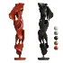Organic Twisted Ribbon Floor Sculpture - Thumbnail 2