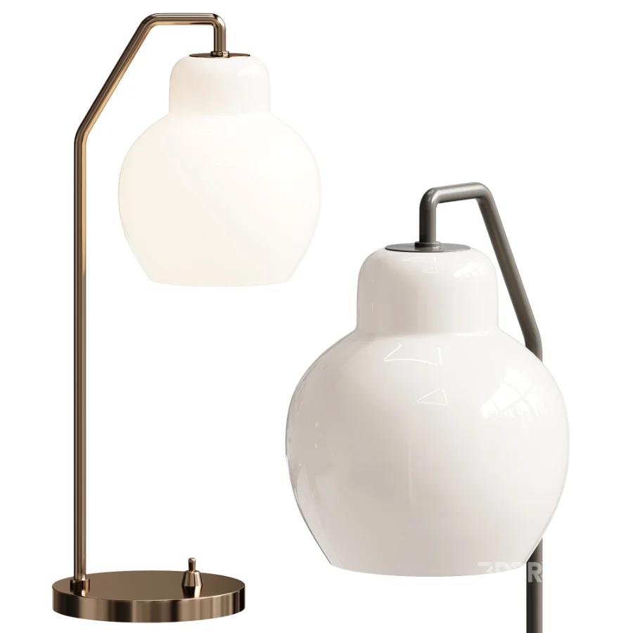 Louis Poulsen VL Ring Crown Table Lamp Image 3
