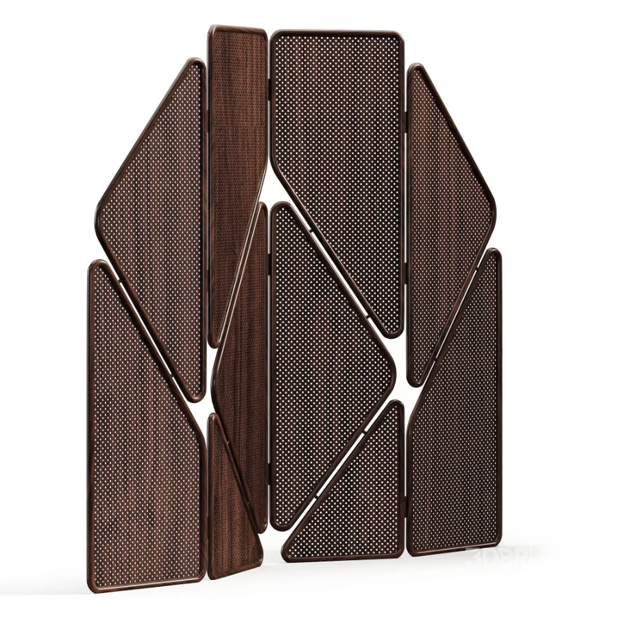 El trenzado Magico Decorative Partition Image 1