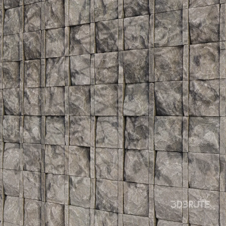 Stone Wall 61 (Seamless) Image 2