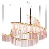 Glass_Ribbon_Shape_Chandelier - Thumbnail 3