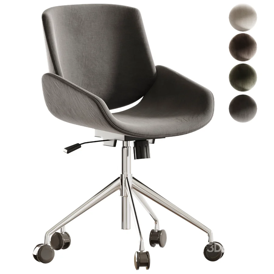 Knot Office Chair Image 3