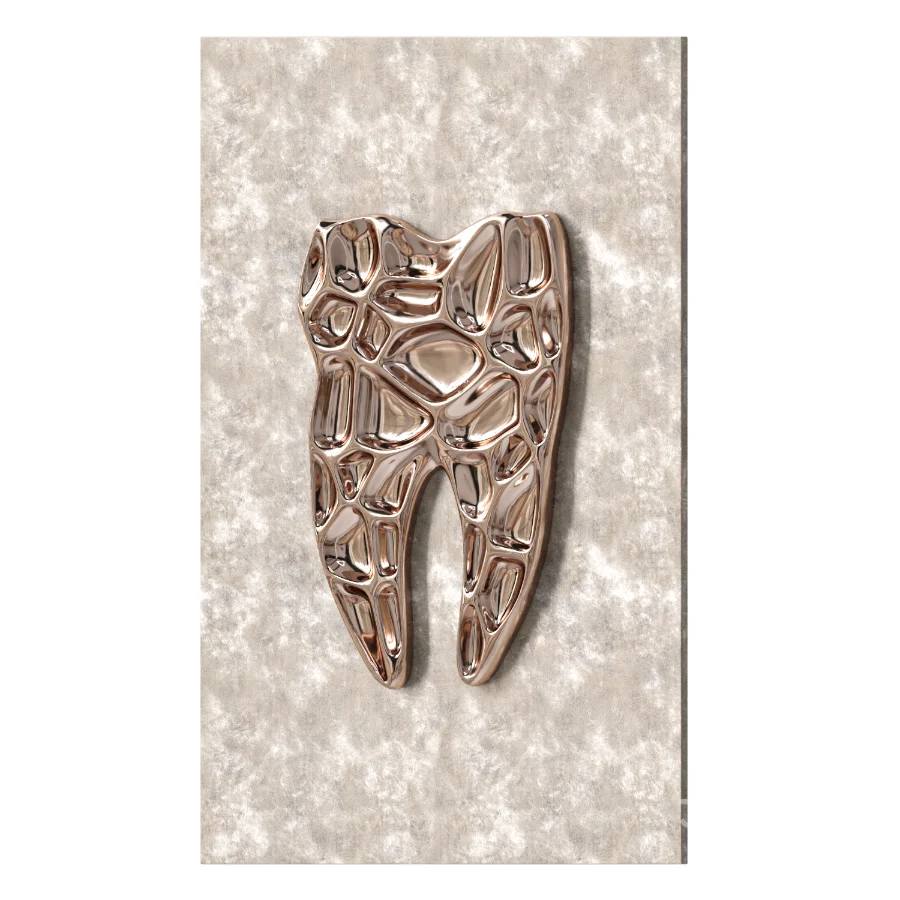 Tooth Sculpture Image 1