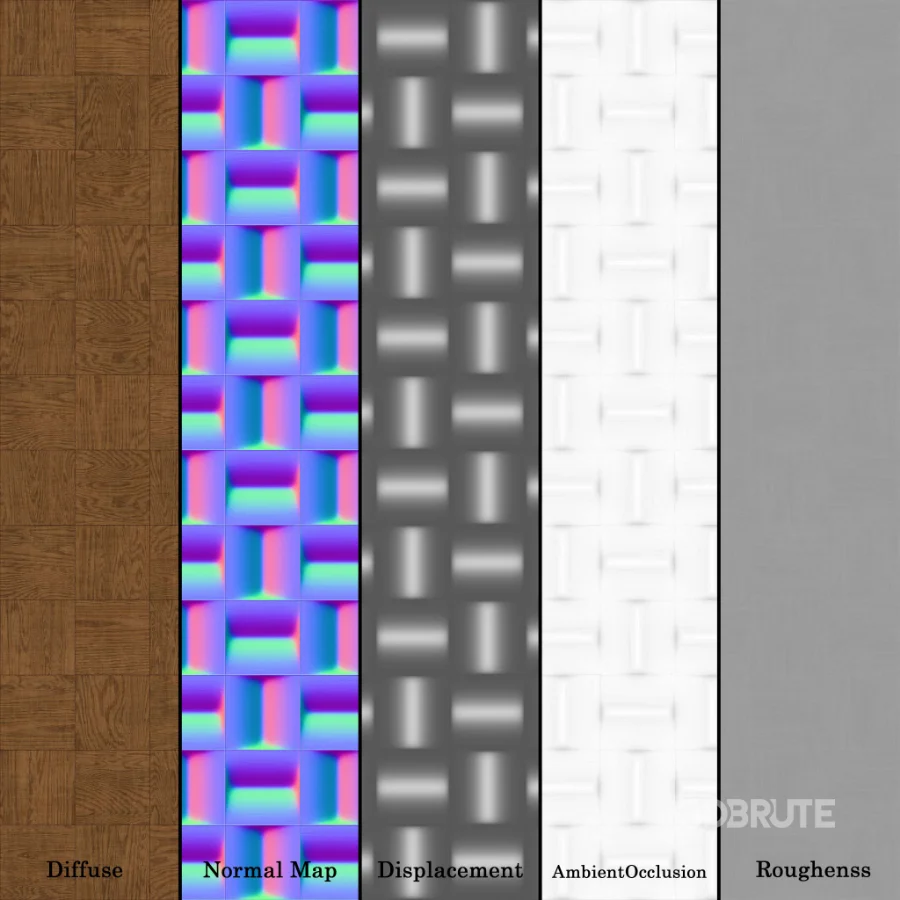 Art Wood 53 (Seamless) Image 4