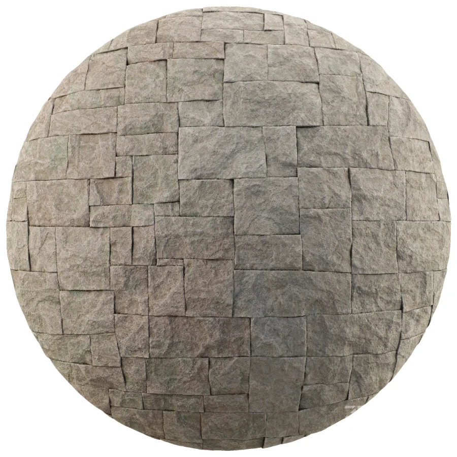 Stone Wall 47 (Seamless) Image 6