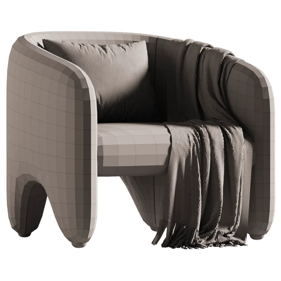 YUZU ARMCHAIR Image 1
