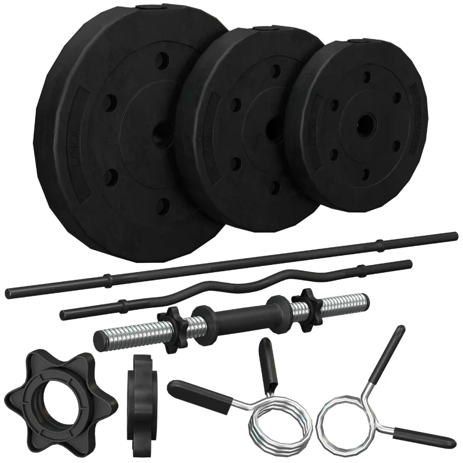 Duke Fitness Dumbbell Bench Set Image 5