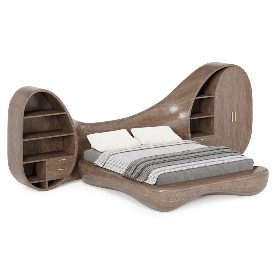 Organic Wave Bed Image 1