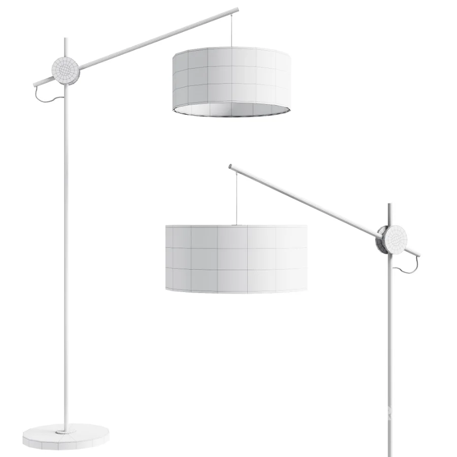 Minimalist Style Floor Lamp Image 3