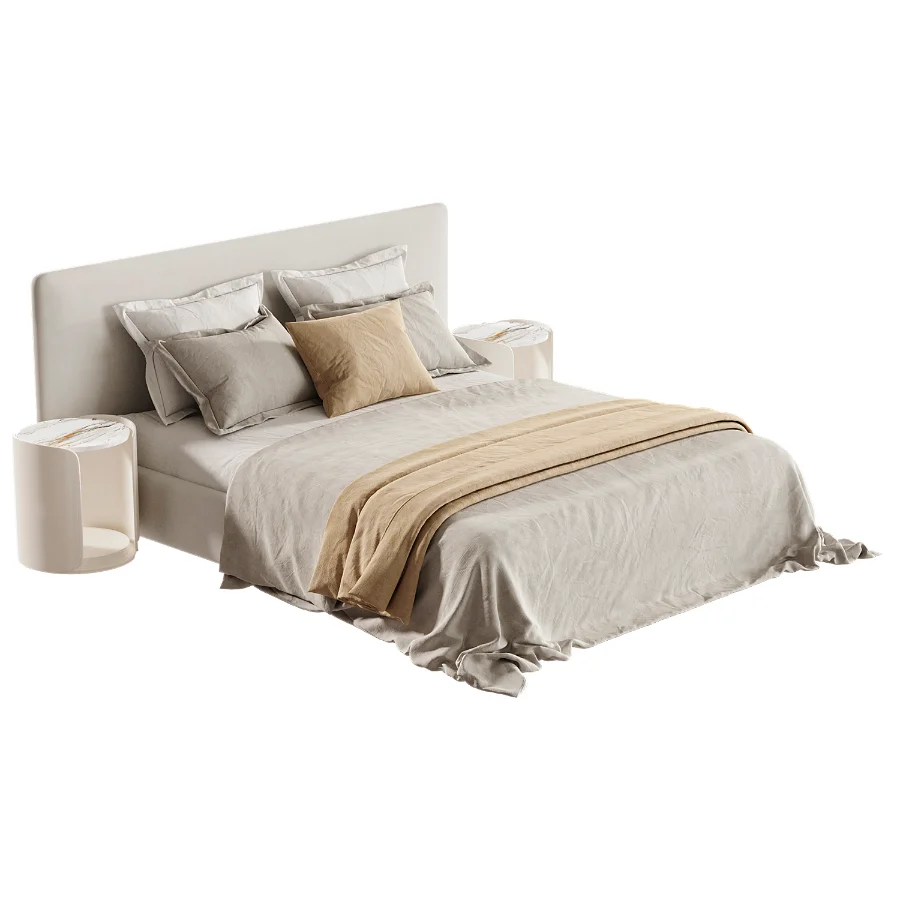 Modern Double Bed 11 Image 3